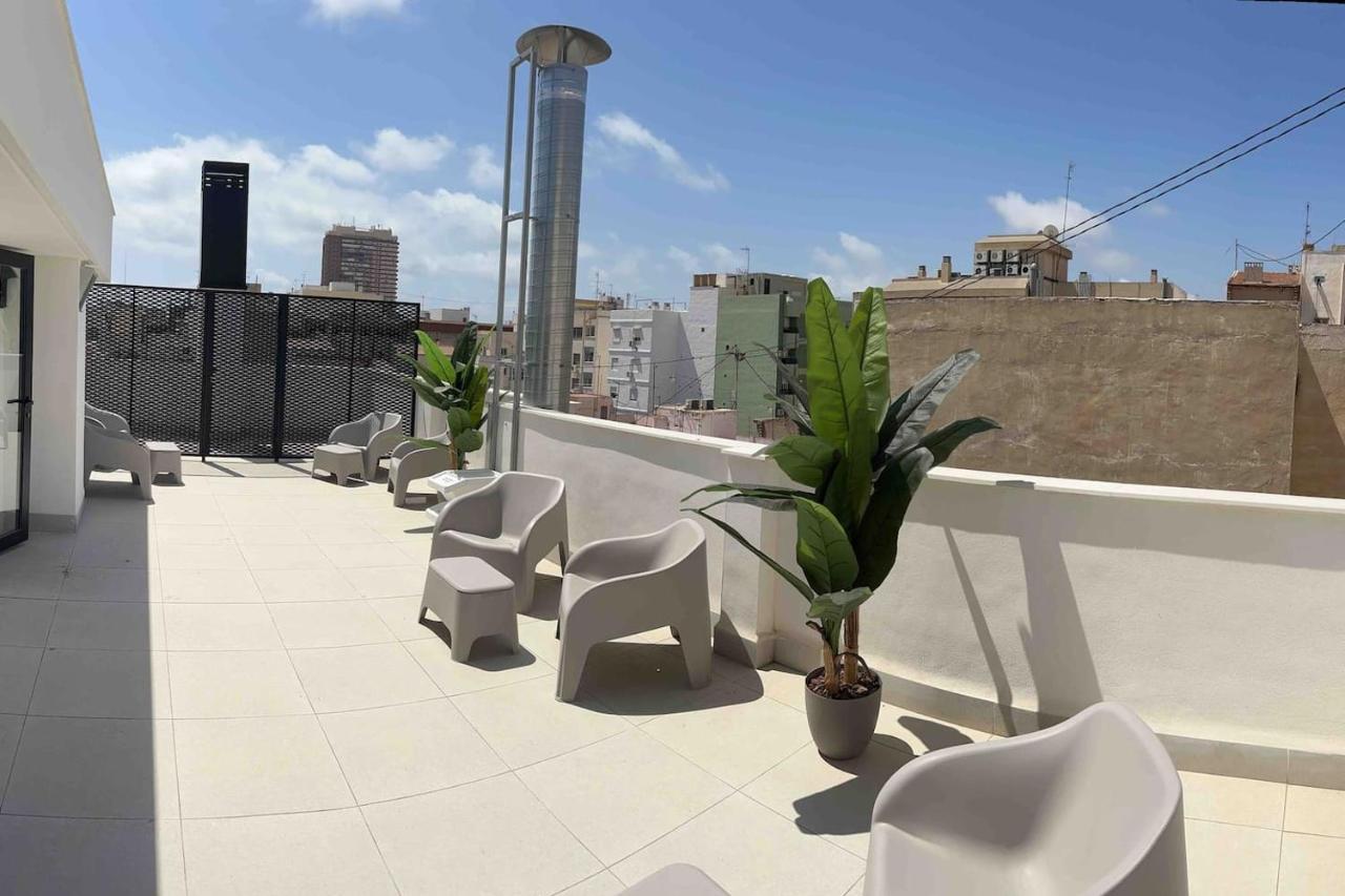 Apartamentos Breton 17 Suite Familiar Alicante Zewnętrze zdjęcie
