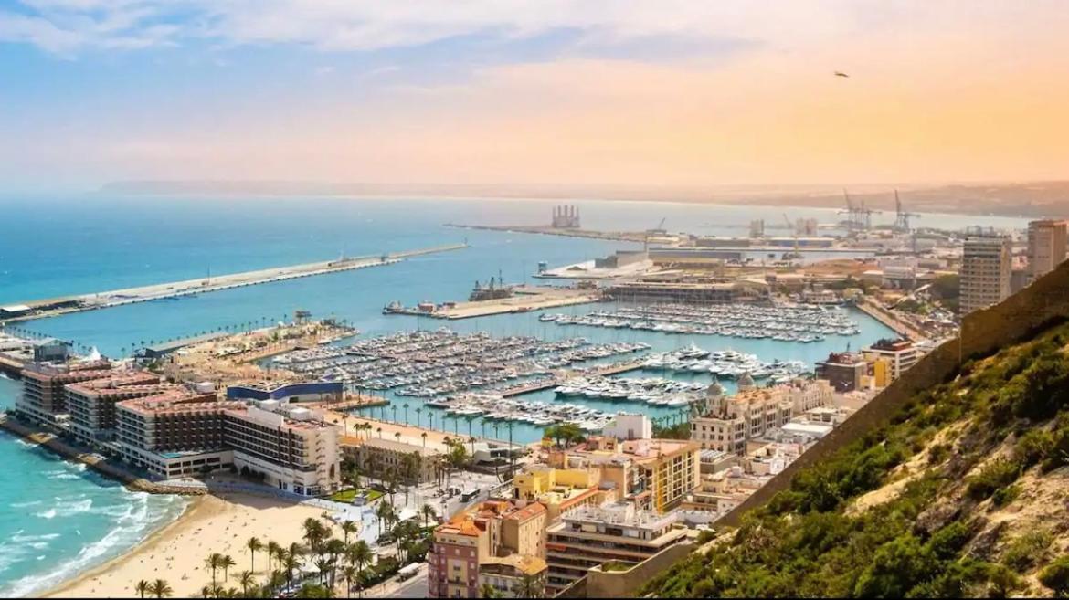 Apartamentos Breton 17 Suite Familiar Alicante Zewnętrze zdjęcie